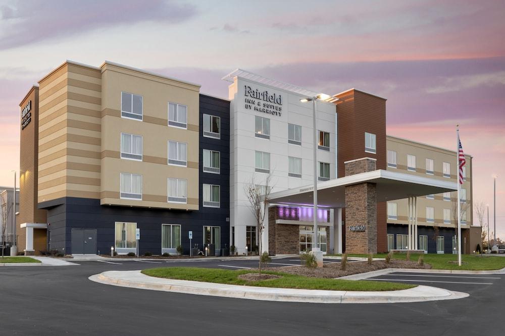Fairfield Inn & Suites By Marriott Mebane Zewnętrze zdjęcie