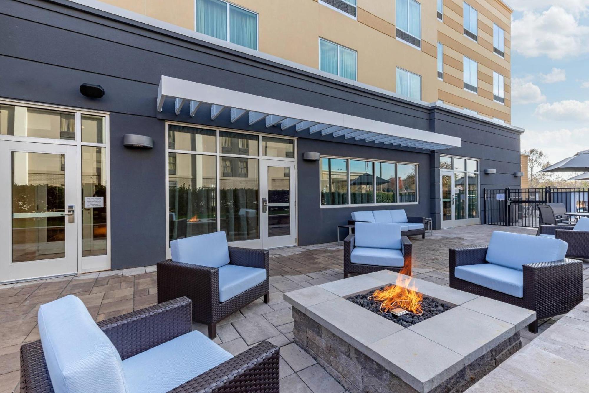 Fairfield Inn & Suites By Marriott Mebane Zewnętrze zdjęcie