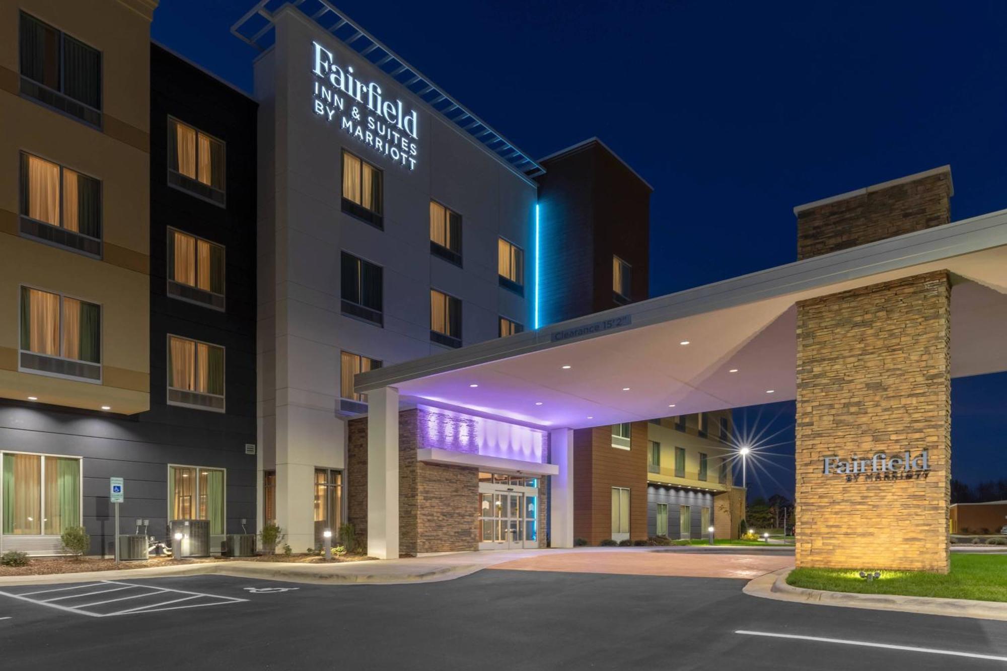 Fairfield Inn & Suites By Marriott Mebane Zewnętrze zdjęcie
